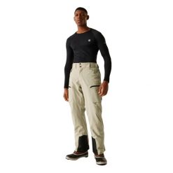 Męskie Spodnie Narciarskie Baseplate II. Niebieskie spodnie snowboardowe męskie Dare 2b, m, bez wzorów, z materiału, narciarskie. Za 196.99 zł.