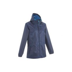 Kurtka przeciwdeszczowa turystyczna Raincut na zamek damska. Kurtki damskie marki QUECHUA. Za 59.99 zł.