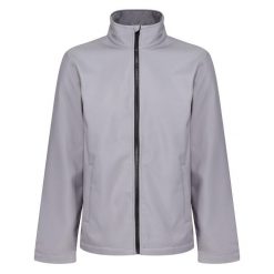 Softshell Męski Ablaze. Czarne kurtki sportowe męskie Regatta, m, bez wzorów, z softshellu, trekkingowe. Za 85.99 zł.