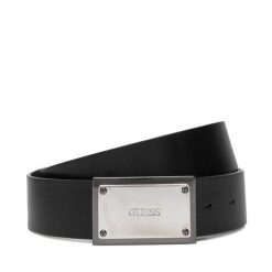 Pasek Męski Guess. Czarne paski damskie Guess, z aplikacjami. Za 279.99 zł.