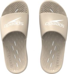 Damskie klapki plażowe basenowe Speedo Slides One Piece Af rozmiar 35,5. Klapki damskie Speedo, bez wzorów, sportowe, bez obcasa. Za 95.48 zł.