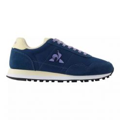 Baskets Femme ASTRA_2 W-2520624 Bleu Le Coq Sportif. Niebieskie obuwie sportowe damskie le coq sportif, bez wzorów. Za 203.99 zł.