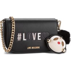 Torebka LOVE MOSCHINO - JC4074PP16LK0000 Nero. Czarne torebki do ręki damskie Love Moschino, ze skóry ekologicznej. W wyprzedaży za 579.00 zł.