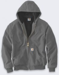 Kurtka męska Carhartt Kurtka Carhartt Iconic J140 Firm Duck Active Grav. Kurtki męskie Carhartt, m, bez wzorów, bez kaptura. Za 646.84 zł.