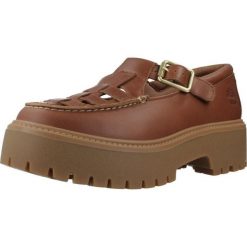 Sandały TIMBERLAND TB0A4188EM61 Brązowy. Brązowe sandały damskie Timberland, bez wzorów, ze skóry, bez obcasa, bez zapięcia. Za 601.99 zł.