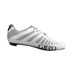 Buty Giro Empire Slx. Białe buty sportowe męskie GIRO, bez zapięcia, rowerowe. W wyprzedaży za 1,258.40 zł.