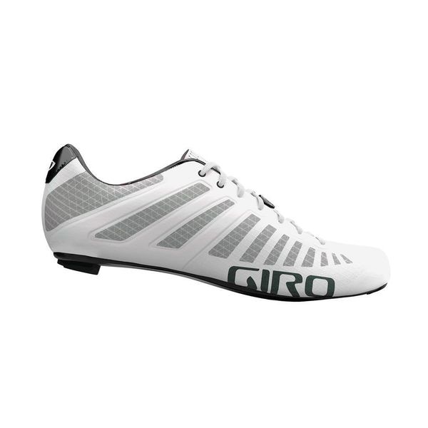 Buty Giro Empire Slx. Białe buty sportowe męskie GIRO, bez zapięcia, rowerowe. W wyprzedaży za 1,258.40 zł.
