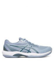 Asics Buty do tenisa Game Ff Clay/Oc 1041A490 Szary. Szare buty sportowe męskie Asics, ze skóry, bez zapięcia, tenisowe. Za 399.99 zł.