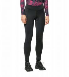 Jack Wolfskin Morobbia Tights W 1507661-6000 Czarne L. Czarne legginsy damskie Jack Wolfskin, l, bez wzorów. Za 279.87 zł.