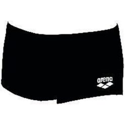 Kąpielówki męskie na basen Arena Super Hero Low Waist Short. Czarne kąpielówki męskie Arena, m, bez wzorów, do pływania. Za 89.99 zł.