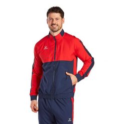 Kurtka prezentacyjna Erima Six Wings. Czerwone kurtki sportowe męskie Erima, xl, bez wzorów, do piłki ręcznej. W wyprzedaży za 242.00 zł.