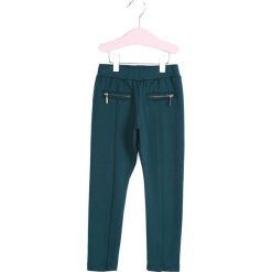 Zielone Legginsy Back Bone. Białe legginsy dla dziewczynek marki Born2be. Za 14.99 zł.
