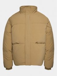 Redefined Rebel Kurtka puchowa 225057 Beżowy Regular Fit. Brązowe kurtki męskie Redefined Rebel, l, bez wzorów, z puchu, bez kaptura. Za 299.99 zł.