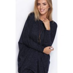 Granatowa Tunika Once And For All. Tuniki damskie marki Born2be. Za 24.99 zł.