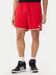 Adidas Szorty sportowe Stadium JZ6857 Czerwony Regular Fit. Czerwone krótkie spodenki sportowe męskie Adidas, m, bez wzorów, z syntetyku. Za 198.99 zł.