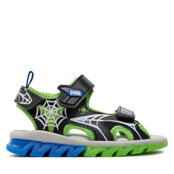 Sandały Primigi. Czarne sandały chłopięce Primigi, bez zapięcia. Za 229.99 zł.