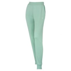 Damskie spodnie tenisowe Tecnifibre Team Terry Pants. Zielone spodnie materiałowe damskie TECNIFIBRE, bez wzorów, tenisowe. Za 259.99 zł.