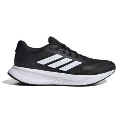Buty do biegania adidas Runfalcon 5 Running IH7759 czarne. Czarne obuwie sportowe damskie bez wzorów, z gumy, do biegania. Za 357.94 zł.