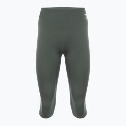 Legginsy treningowe damskie Gymshark Training Cropped. Zielone legginsy damskie GYMSHARK, s, bez wzorów, na fitness i siłownię. Za 94.99 zł.
