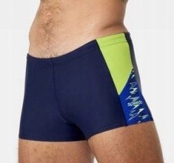 Speedo Męskie Bokserki kąpielowe DIVE AQUASHORT. Kąpielówki męskie Speedo, m, bez wzorów. Za 107.08 zł.