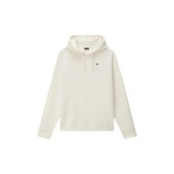 Bluza z kapturem Napapijri Balis Sum. Białe bluzy sportowe męskie Napapijri, m, bez wzorów, z materiału, z kapturem, na fitness i siłownię. Za 351.35 zł.