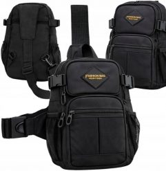 Xxxxxxxxxxxxxxxx Verk Group (Verk) Nerka męska saszetka na ramię torba crossbody wiele kieszeni czarna. Czarne saszetki męskie xxxxxxxxxxxxxxxx Verk Group (Verk), bez wzorów, na ramię, małe. Za 40.30 zł.