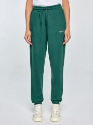 Spodnie damskie dresowe zielone Foxie 304. Zielone spodnie dresowe damskie Big Star, l, bez wzorów, z dresówki. Za 159.99 zł.