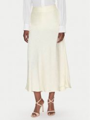 Fransa Spódnica midi 20615436 Écru Regular Fit. Spódnice damskie Fransa, xs, bez wzorów, z syntetyku, midi. Za 169.99 zł.