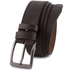 Pasek męski BELTIMORE r.130-145 cm E34 c. brązowy. Brązowe paski damskie bez wzorów. Za 65.99 zł.