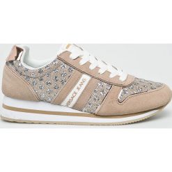 Versace Jeans - Buty. Szare obuwie sportowe damskie Versace Jeans, z gumy. W wyprzedaży za 329.90 zł.