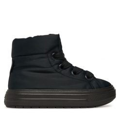 Śniegowce Converse. Czarne śniegowce i trapery damskie Converse. Za 469.99 zł.