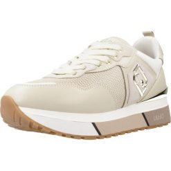 Buty LIU-JO MAXI WONDER 01 Beżowy. Brązowe obuwie sportowe damskie Liu Jo, bez wzorów, z syntetyku, trekkingowe. Za 654.62 zł.