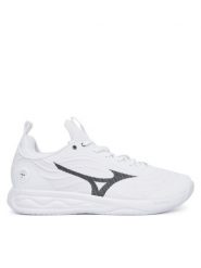 Mizuno Buty halowe Wave Luminous Elite V1GA2620 Biały. Białe buty sportowe męskie Mizuno, z materiału, bez zapięcia. Za 619.99 zł.