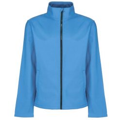 Softshell Męski Ablaze. Niebieskie kurtki sportowe męskie Regatta, m, bez wzorów, z softshellu, trekkingowe. Za 86.99 zł.