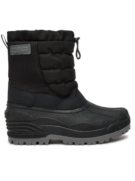 CMP Śniegowce Hanki 3.0 Snow Boots 3Q75674J Czarny. Czarne buty zimowe chłopięce CMP, bez wzorów, z materiału, bez zapięcia. Za 249.99 zł.