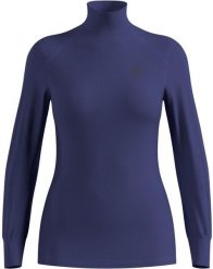 Bielizna termoaktywna z długim rękawem Odlo BL TOP turtle neck l/s ACTIVE WARM roz. S Niebieska. Czerwona bielizna termoaktywna damska Odlo, l, bez wzorów, bez ramiączek, długie. Za 207.62 zł.