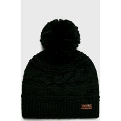 Roxy - Czapka. Szare czapki i kapelusze damskie Roxy, z dzianiny. Za 139.90 zł.