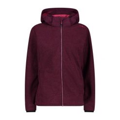 Damska kurtka z kapturem zapinana na zamek CMP. Czarne kurtki damskie CMP, bez wzorów, z puchu, z kapturem. Za 436.80 zł.