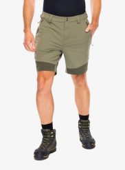 Spodenki turystyczne męskie Rab Torque Mountain Shorts. Zielone szorty męskie RAB, l, bez wzorów, z tkaniny, klasyczne. Za 359.99 zł.