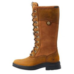 Damskie wodoodporne buty do jazdy konnej Ariat Wythburn II H2O. Białe obuwie sportowe damskie Ariat, bez wzorów, ze skóry, do jazdy konnej. Za 915.50 zł.