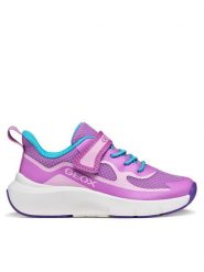 Geox Sneakersy J Pro-Ran Girl J65PAC 01454 C8329 S Różowy. Czerwone buty sportowe dziewczęce Geox, bez wzorów, z materiału, bez zapięcia. Za 229.99 zł.