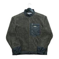 Second life - Kurtka polarowa Lee - Jak nowy. Brązowe kurtki sportowe męskie Lee, bez wzorów, z polaru, trekkingowe. Za 144.80 zł.