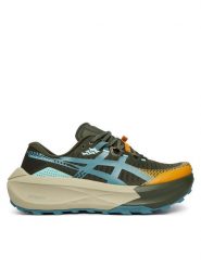 Asics Buty do biegania Trabuco Max 5 1011C164 Zielony. Zielone buty sportowe męskie Asics, z meshu, bez zapięcia, do biegania. Za 799.99 zł.