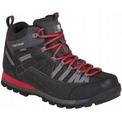 Buty trekkingowe męskie KARRIMOR Spike Mid K949. Czarne trekkingi męskie Karrimor, trekkingowe. Za 399.99 zł.