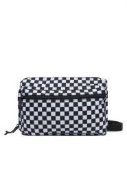 Vans Torebka Bail Convertible Cross Body VN000MP4Y281 Czarny. Czarne listonoszki damskie Vans, bez wzorów, z materiału, bez dodatków. Za 149.99 zł.