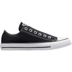 Trampki Converse Ctas Slip. Czarne trampki męskie Converse, bez wzorów, z materiału, bez zapięcia. Za 490.00 zł.