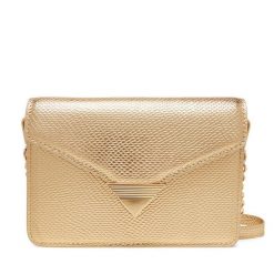 Torebka Aldo. Żółte torebki do ręki damskie Aldo, bez wzorów, wizytowe, bez dodatków. Za 119.99 zł.