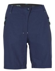 Trespass Brooksy - Szorty damskie granatowe. Niebieskie szorty damskie Trespass, s, bez wzorów, z poliamidu. Za 235.99 zł.