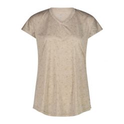 Koszulka damska turystyczna CMP 35N5496. Brązowe koszulki sportowe damskie CMP, s, bez wzorów, bez kołnierzyka, bez ramiączek. Za 99.99 zł.