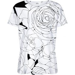 Colour Pleasure Koszulka damska CP-030 1 biało-czarna r. M/L. Bluzki damskie marki Colour Pleasure. Za 70.35 zł.